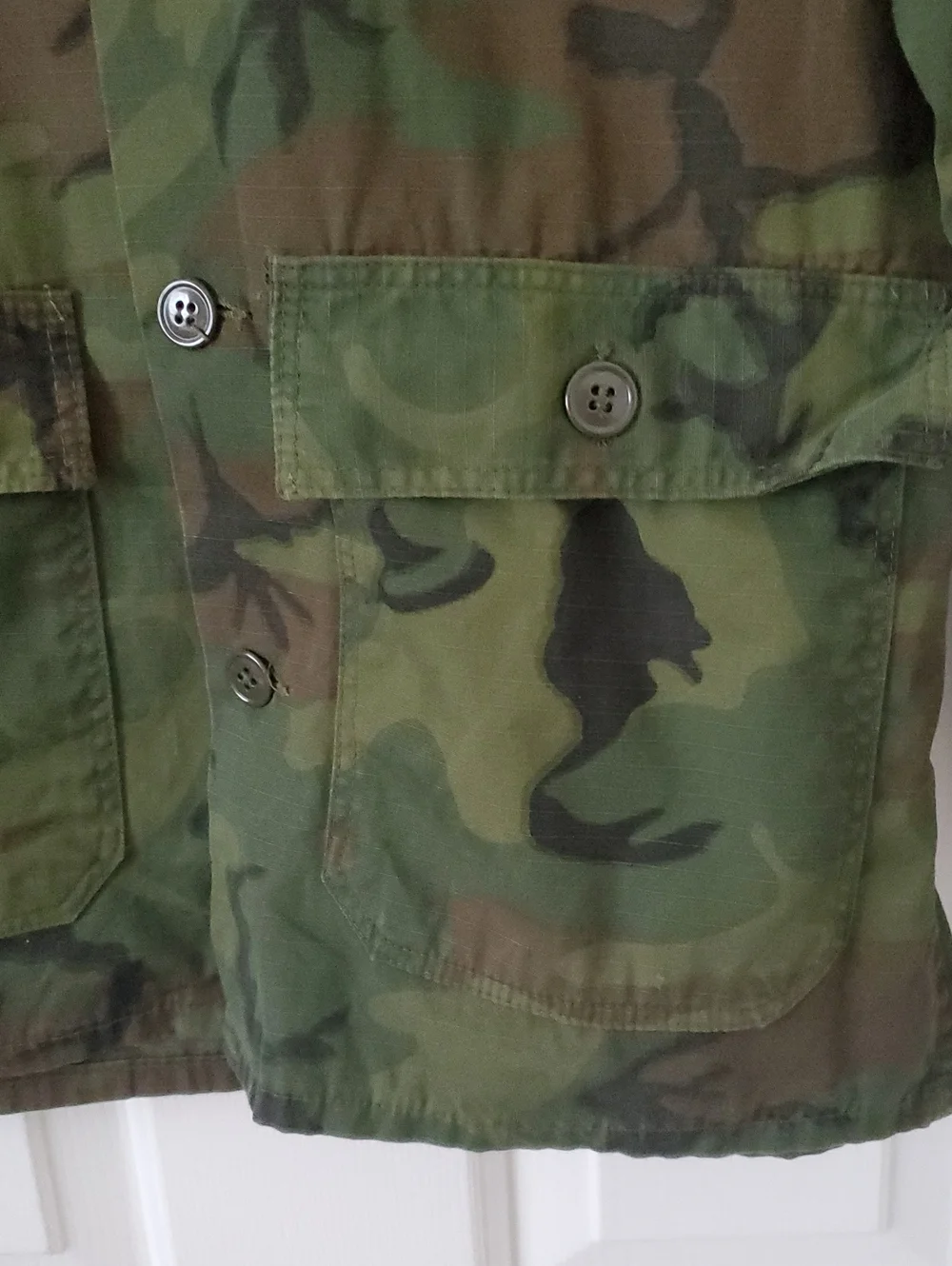 KAMO Camo Military Field Jacket
